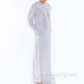 Arabische gewaden moslim heren pure kleur liturgische kleding